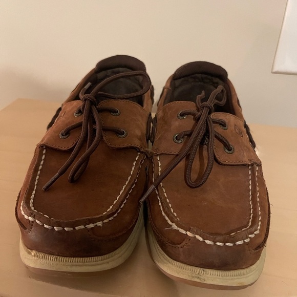 Sperry Boys loafers in leather‎ - Picture 1 of 9